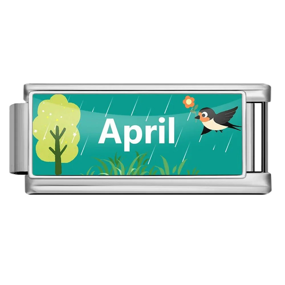 April