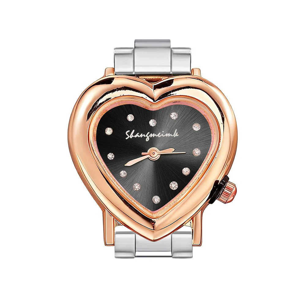 Black Italian Charm Watch