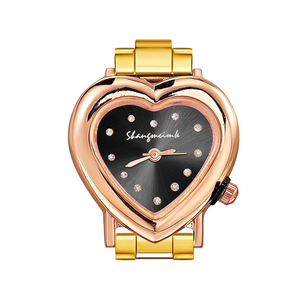 Black Italian Charm Watch - Image 2