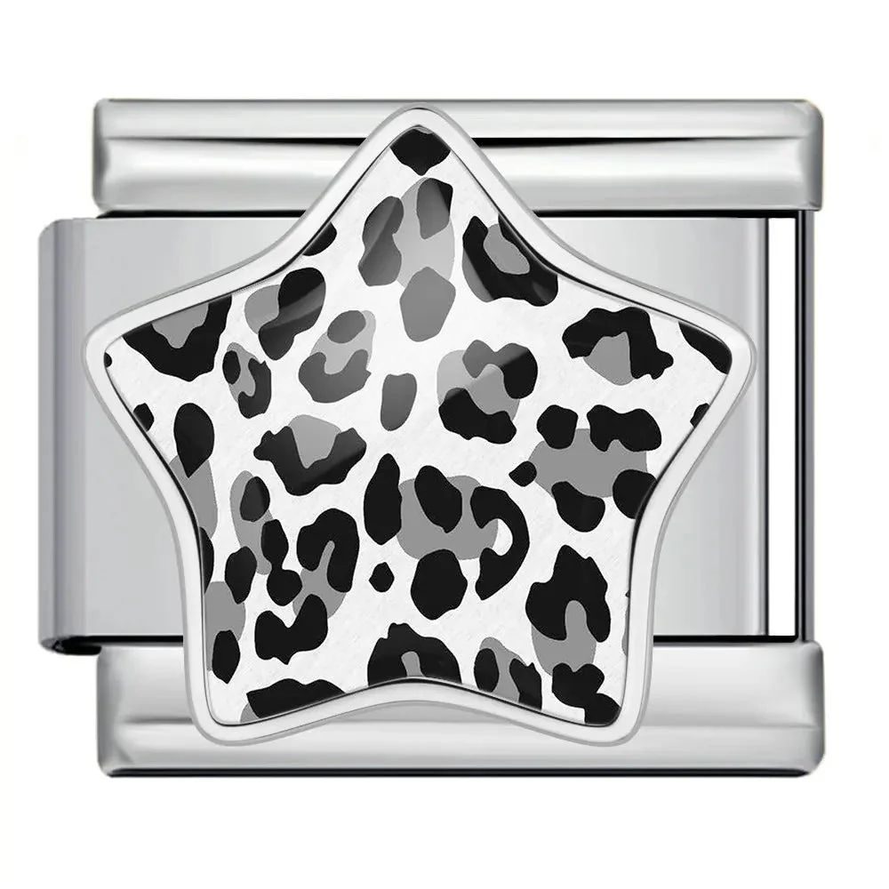 Leopard Print Star