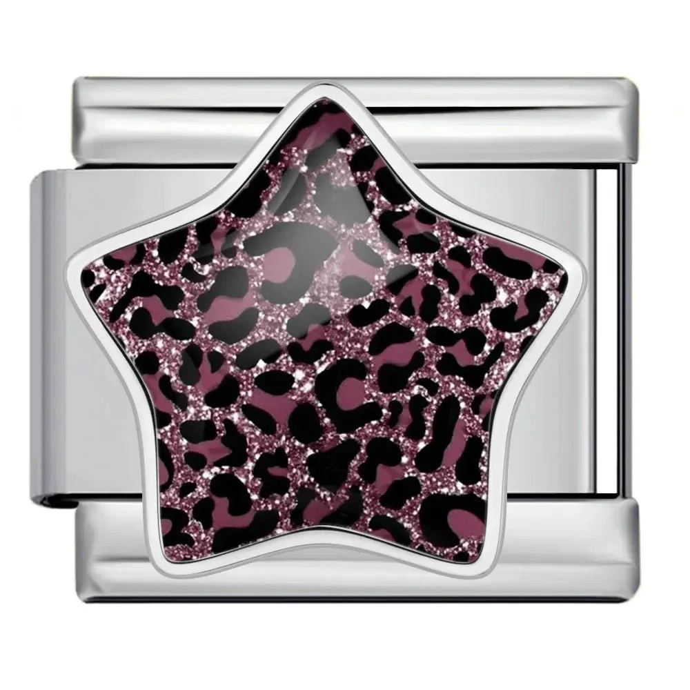 Leopard Print Star