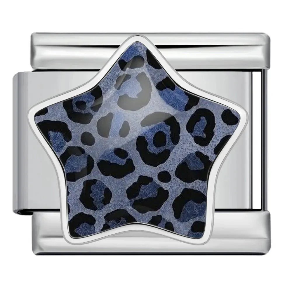 Leopard Print Star