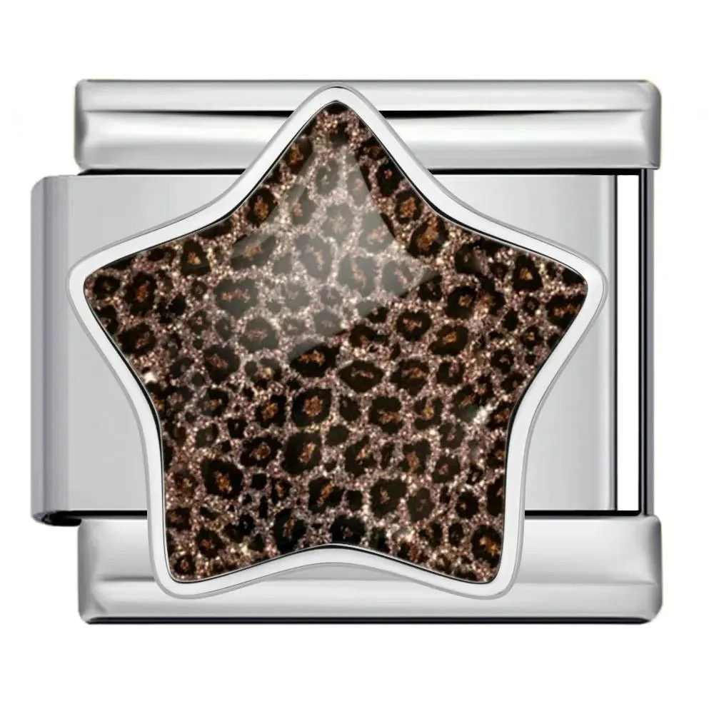 Leopard Print Star