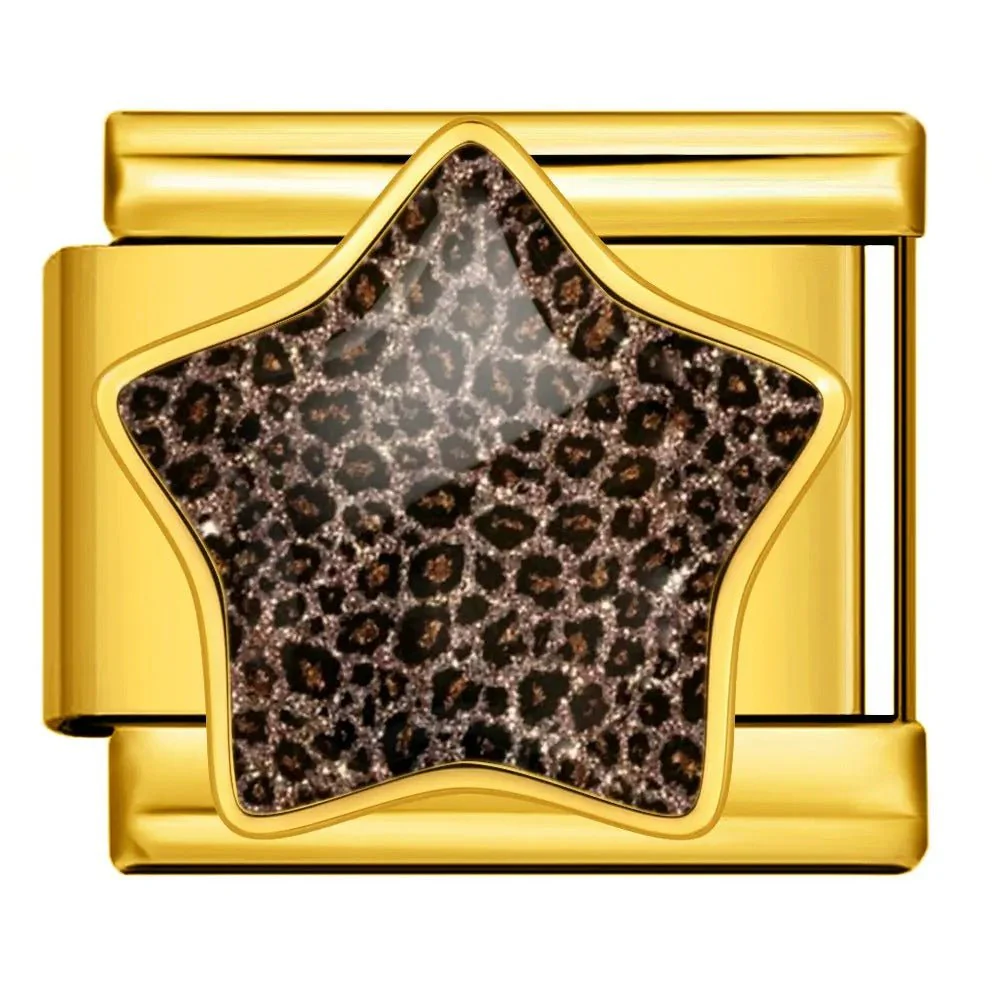 Leopard Print Star - Image 2