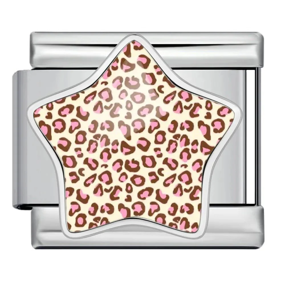Leopard Print Star