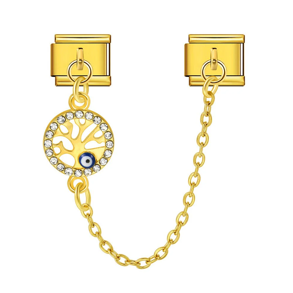 Evil Eye Tree Chain - Image 2