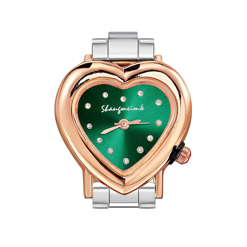 Green Italian Charm Watch