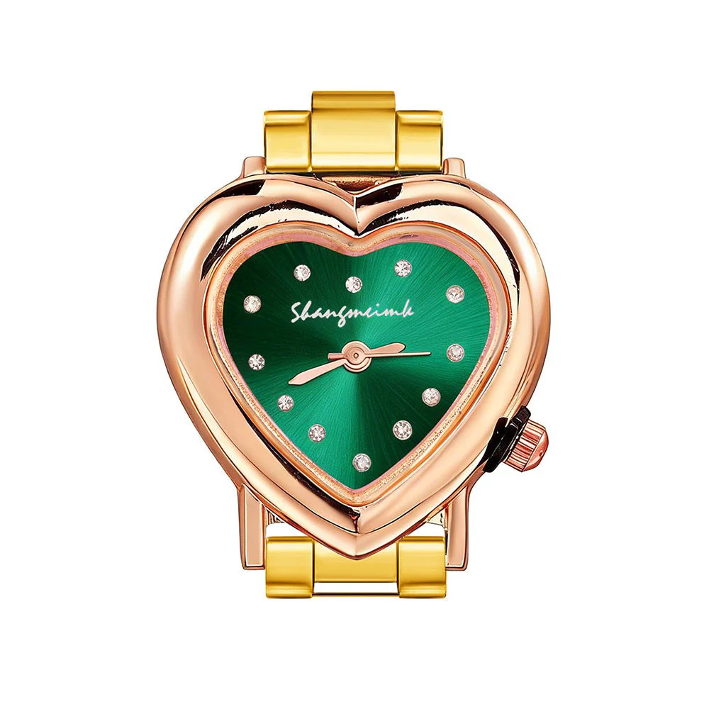 Green Italian Charm Watch - Image 2