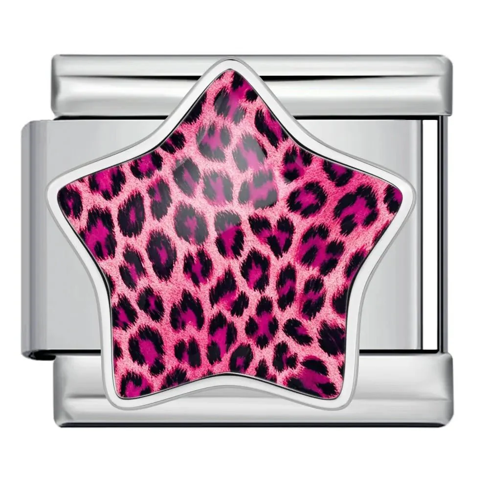 Leopard Print Star