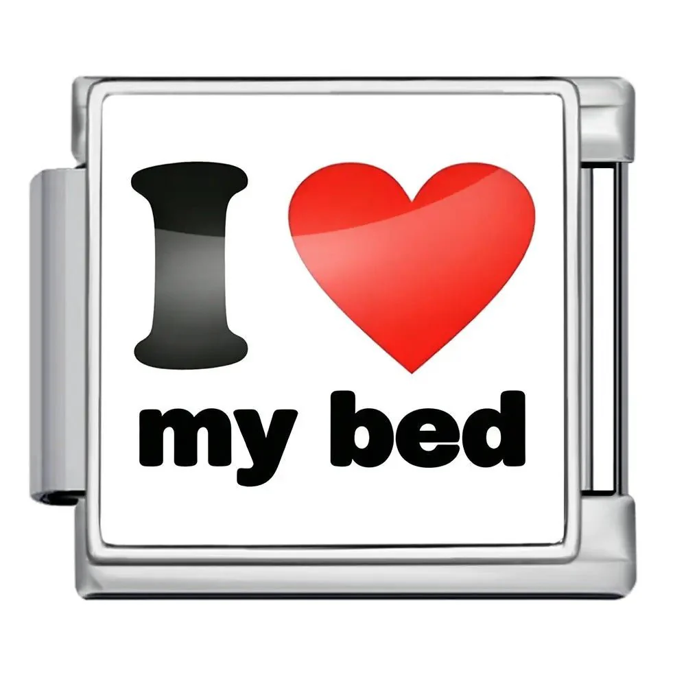 I <3 my bed