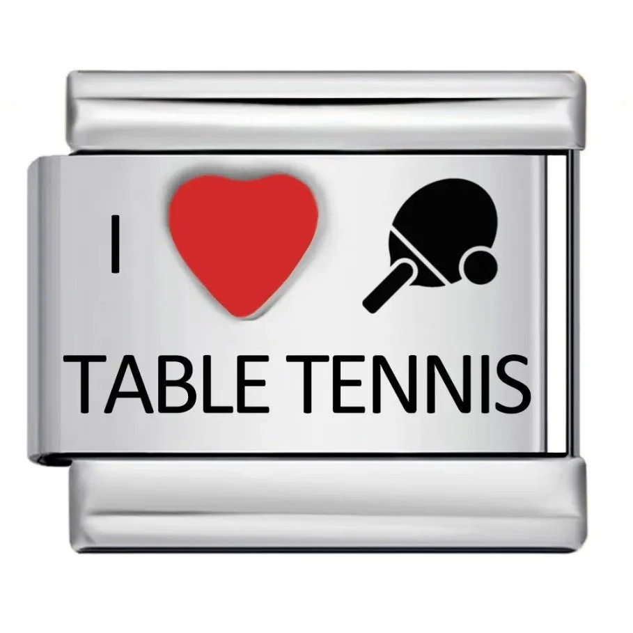 I <3 Table Tennis