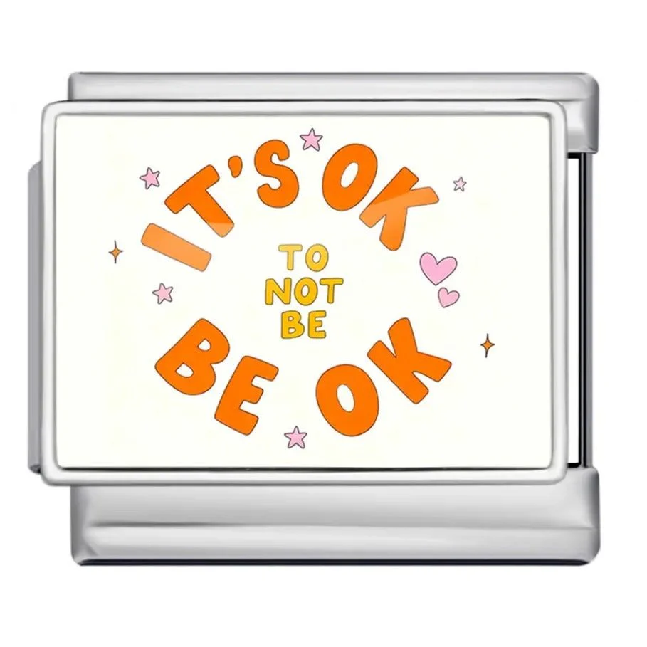 It's okay to not be okay