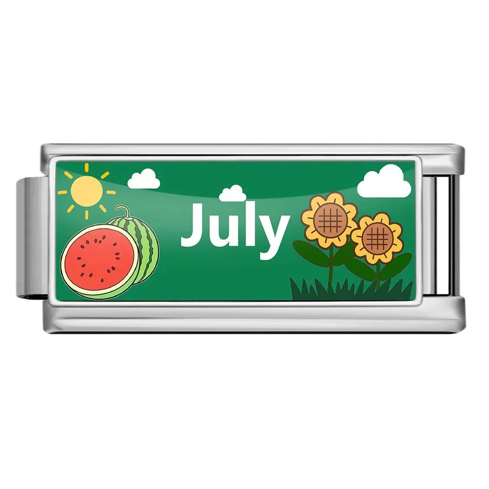 July