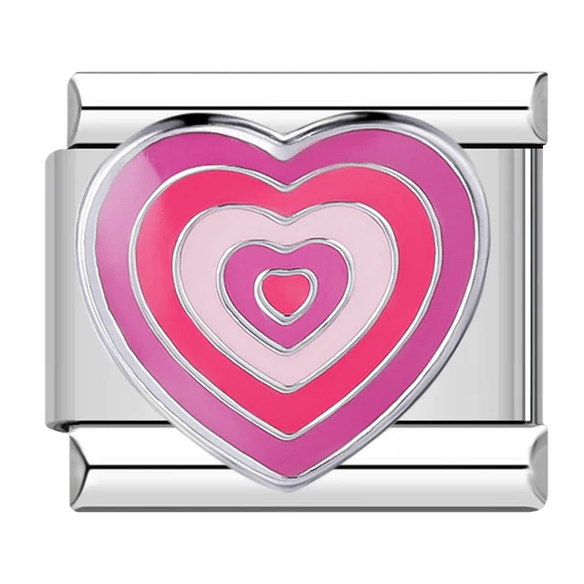 Magenta Hearts