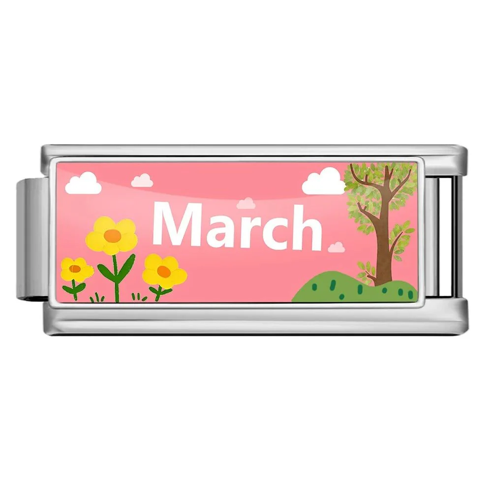 March