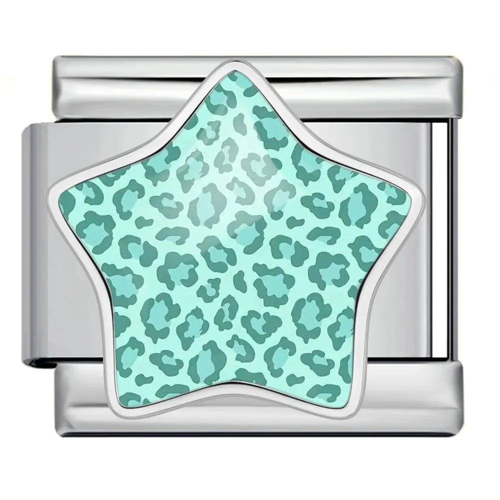Leopard Print Star