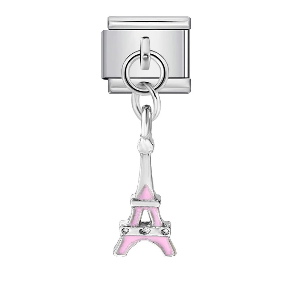Dangling Eiffel Tower