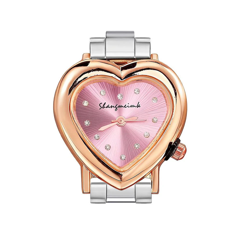 Pink Italian Charm Watch
