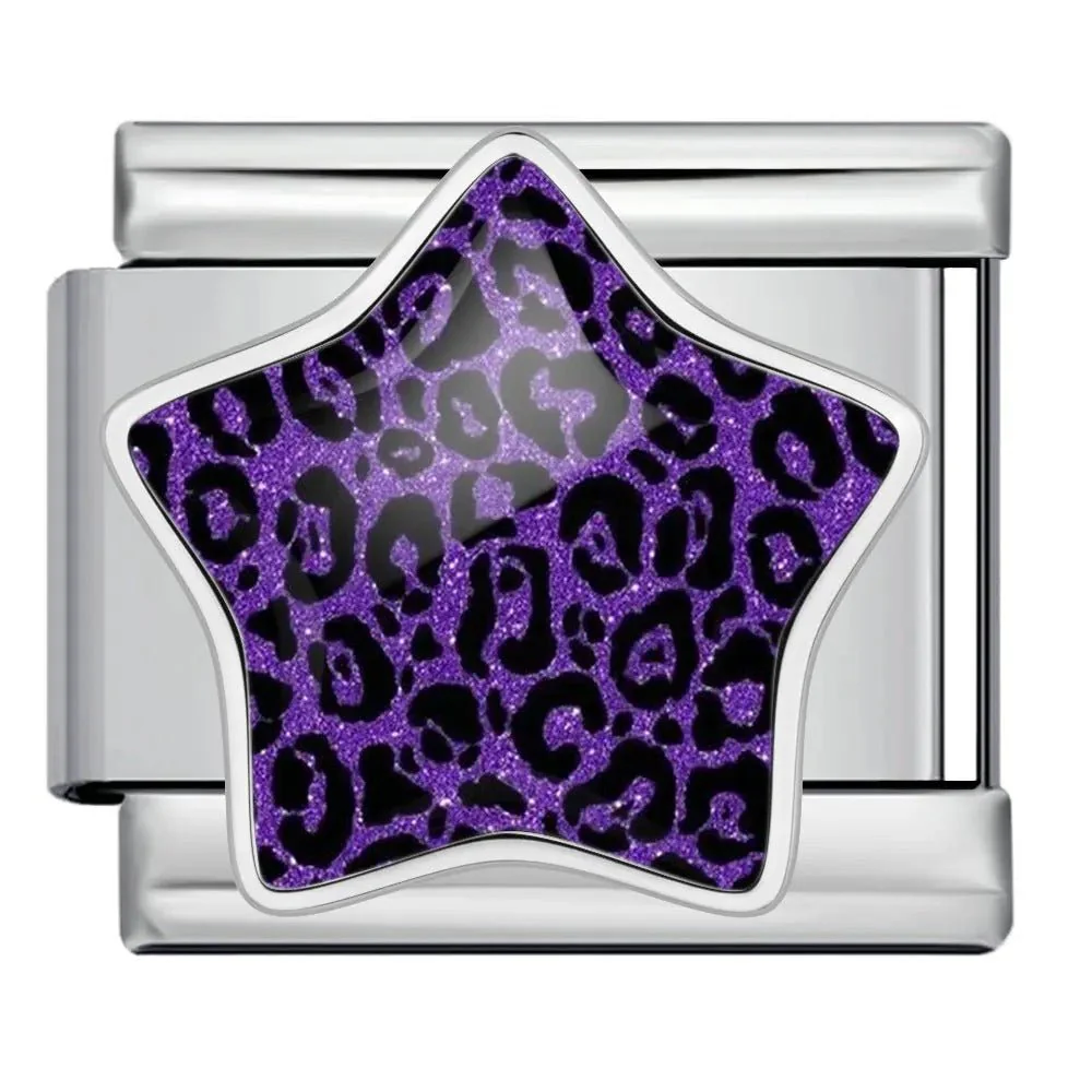Leopard Print Star