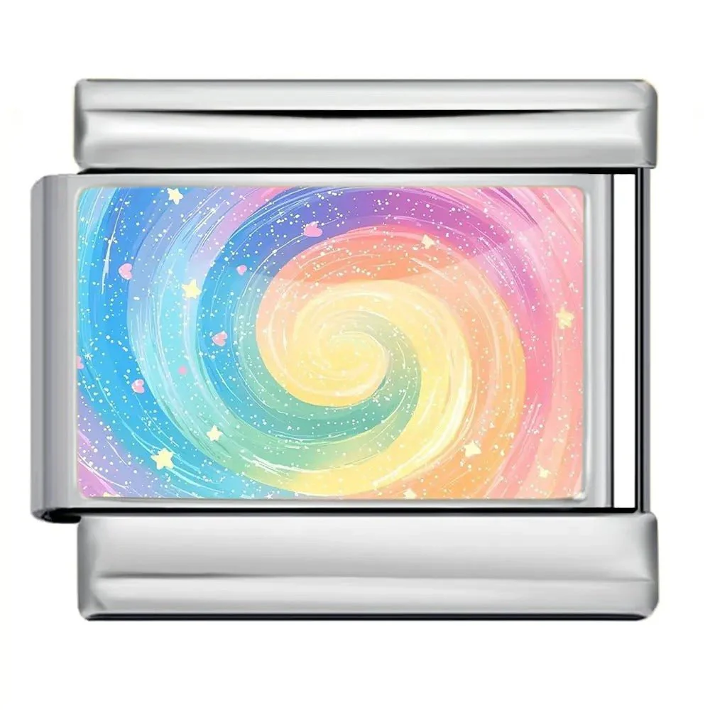 Rainbow Swirl