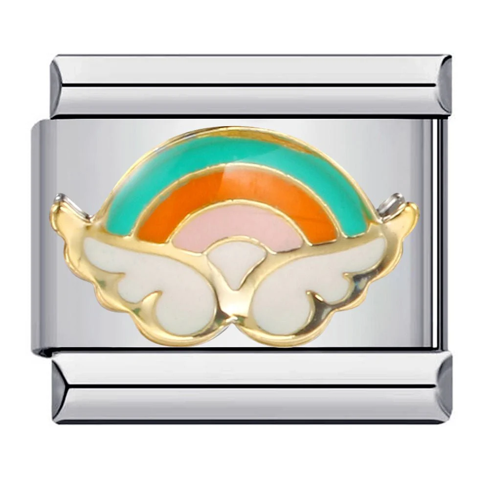 Rainbow wings