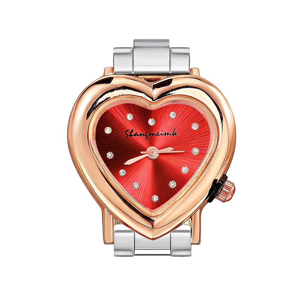 Red Italian Charm Watch