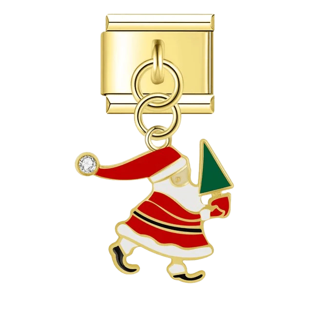 Dangling Santa Clause