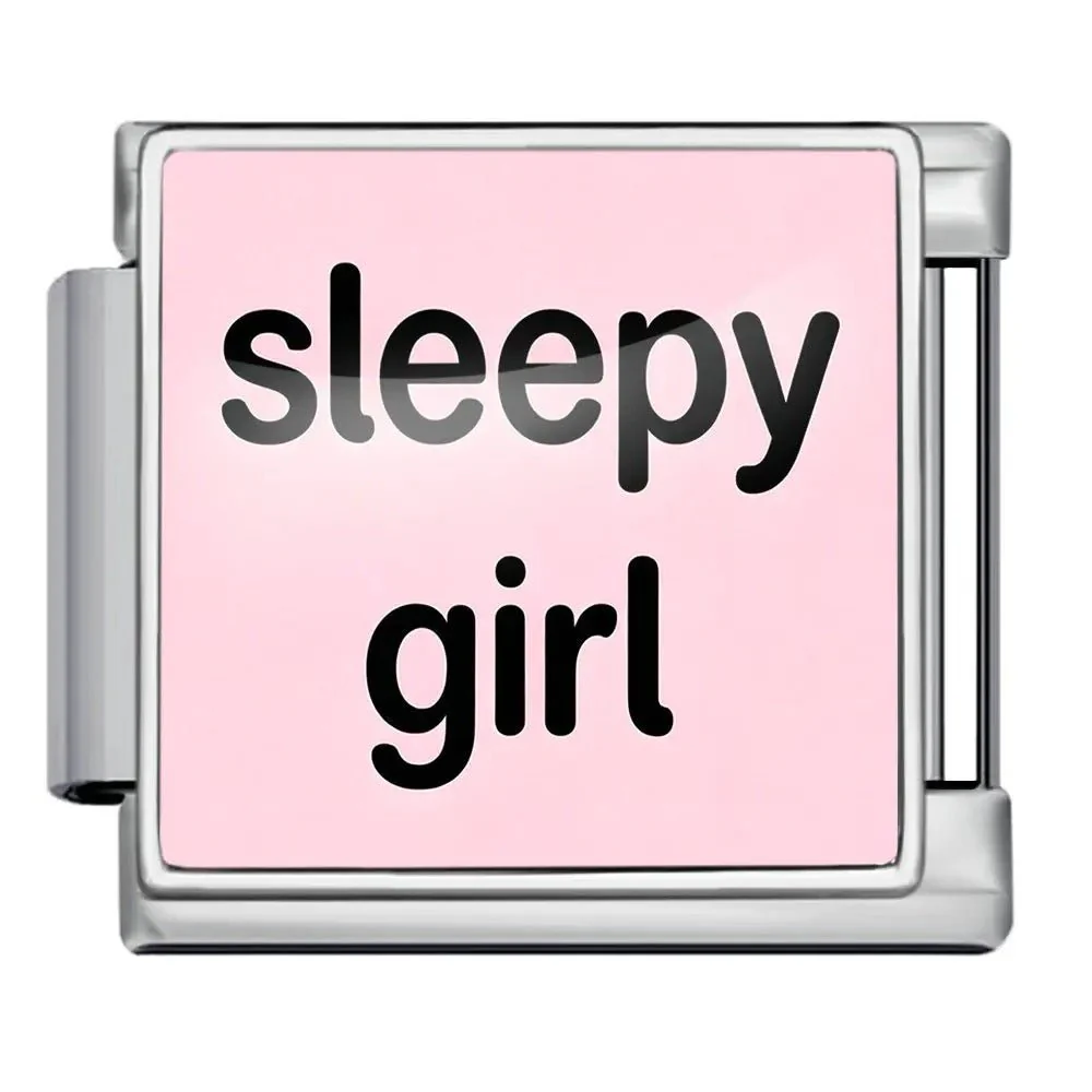 sleepy girl
