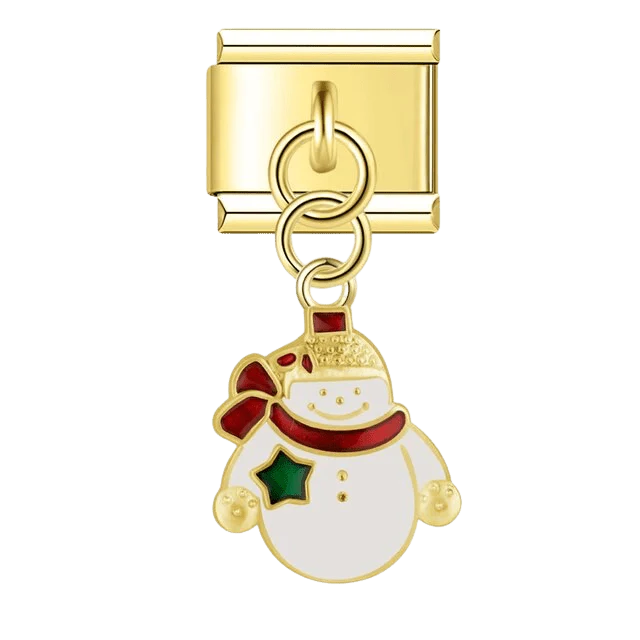 Dangling Snowman