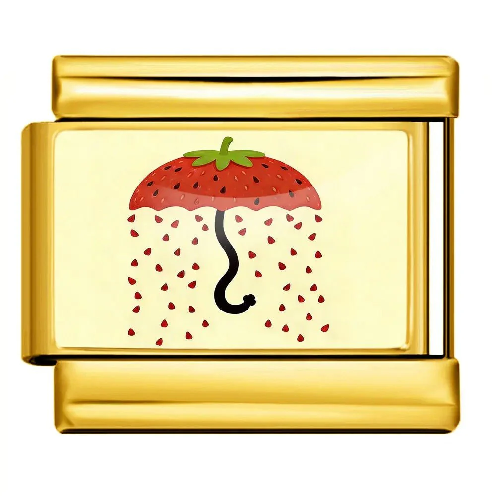 Strawberry Umbrella - Image 2