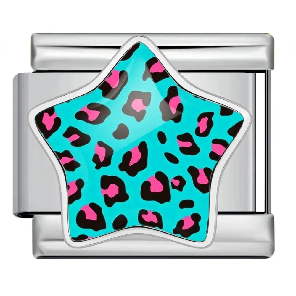 Leopard Print Star