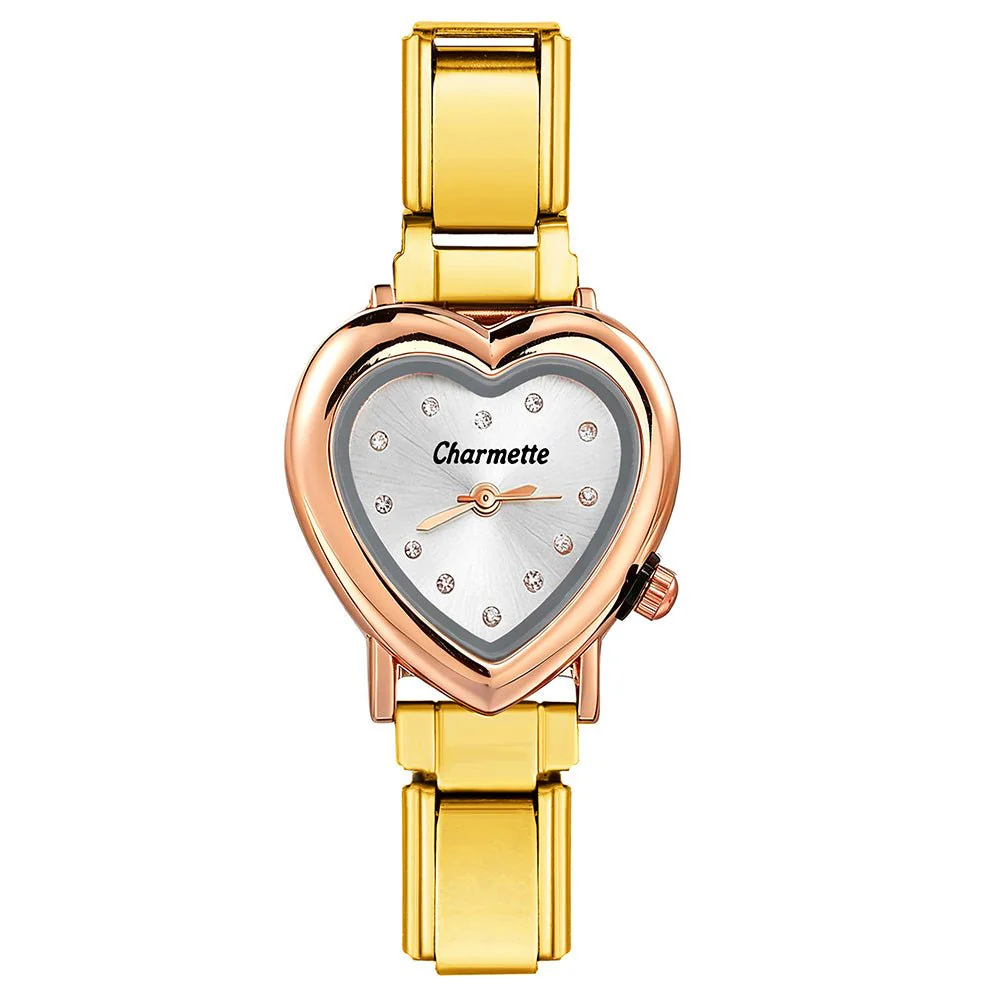 White Italian Charm Watch - Image 2