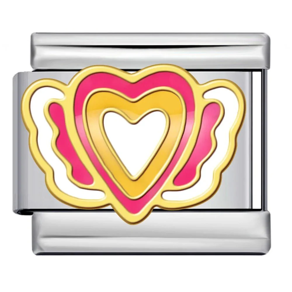 Heart with wings