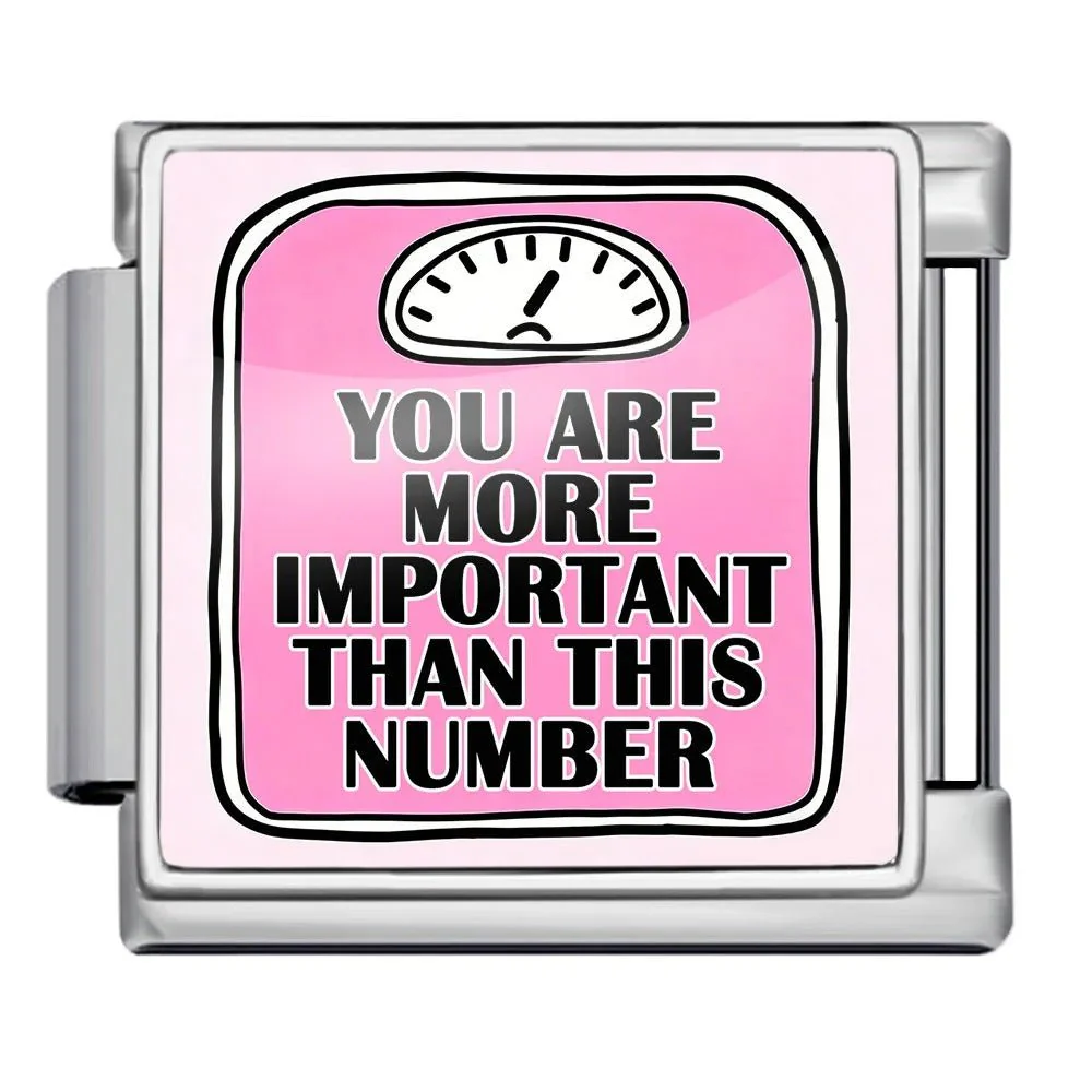 You Are More Important Than This Number