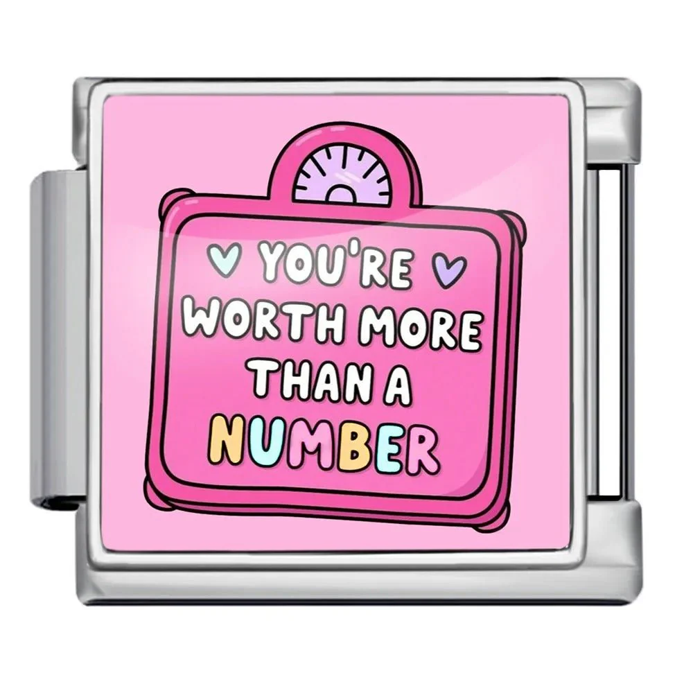 You're worth more than a number