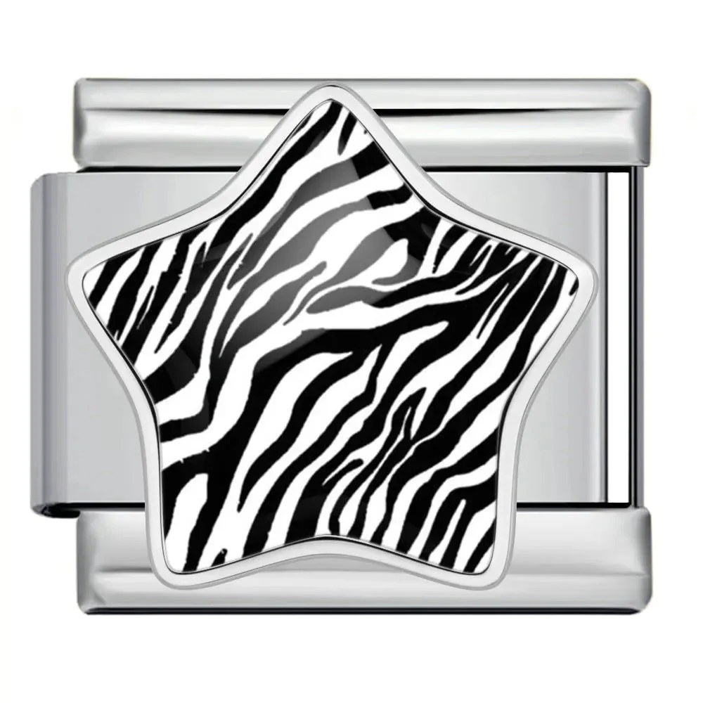 Zebra Print Star
